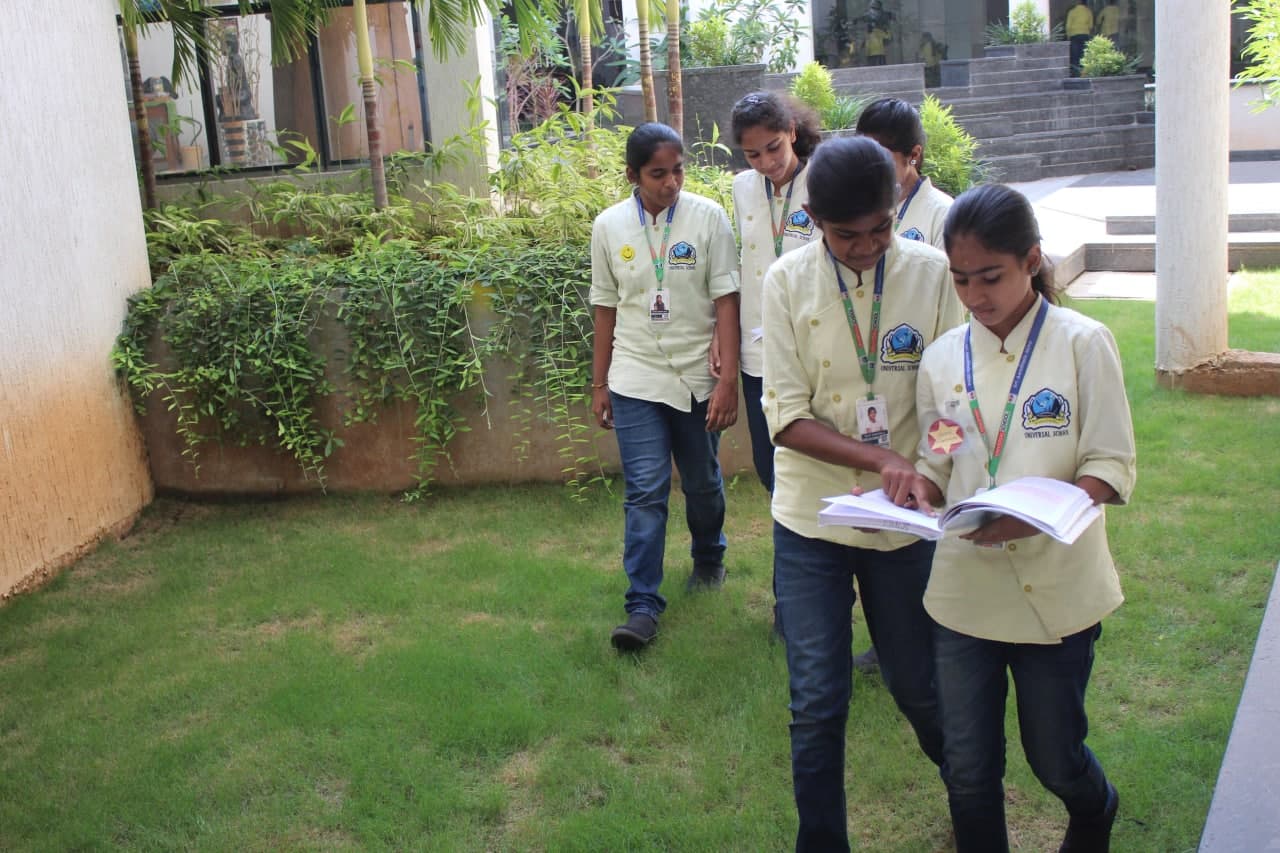 Sri Aurobindo mira Unverical School CBSE