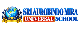 Sri Aurobindo Mira Universal School emblem